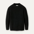 Women's Riz Top Rib - BLACK
