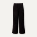 Women's Terri Pant Rib - BLACK