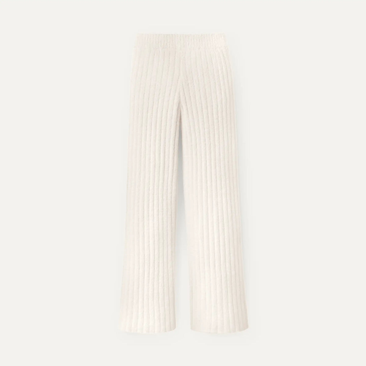 Women's Terri Pant Rib - CREAM