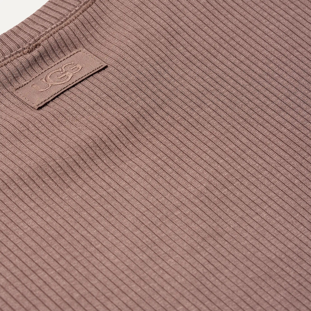 Women's Miriam Baby Tee Rib - ALLSPICE