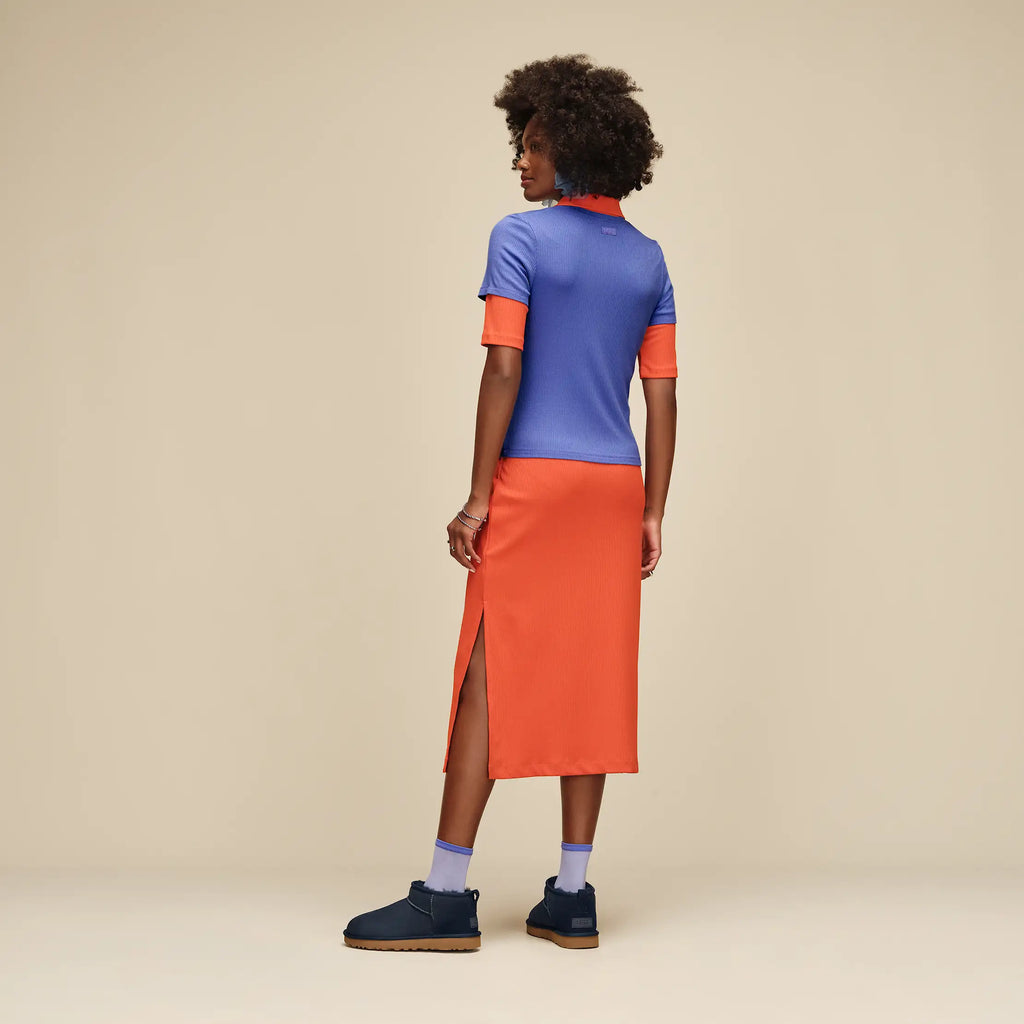 Women's Miriam Baby Tee Rib - BETTA