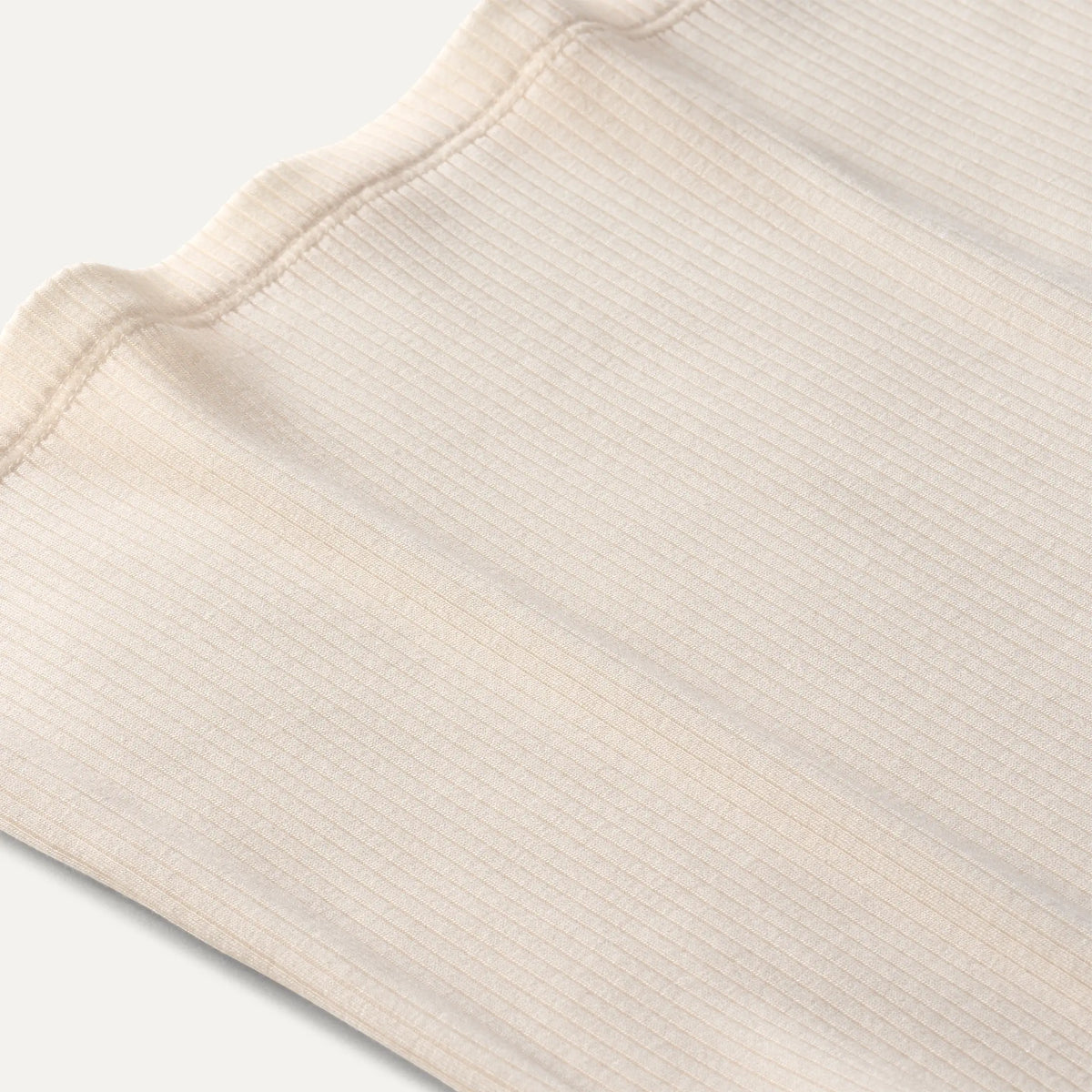 Women's Miriam Baby Tee Rib - NIMBUS