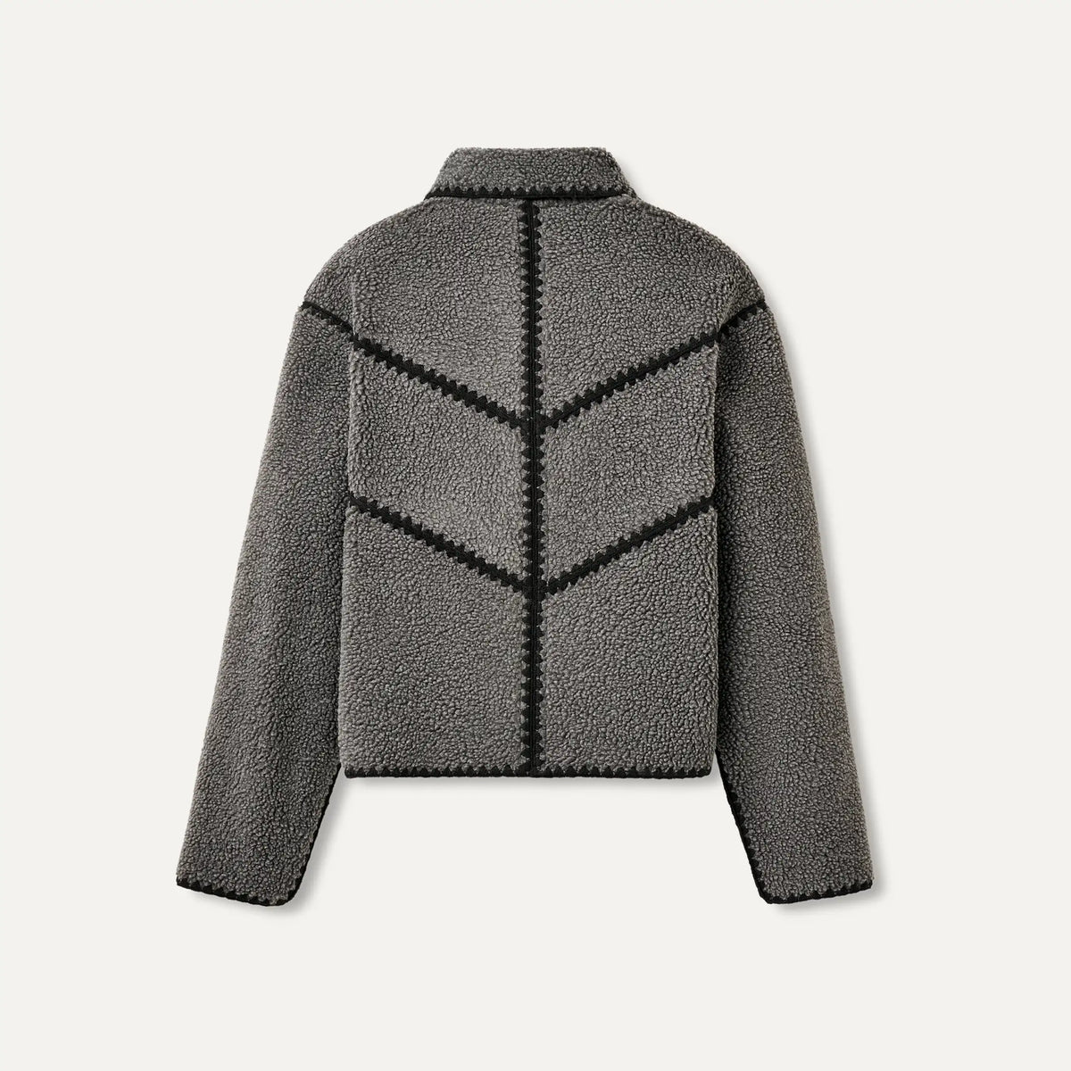Ellison UGGfluff Shell Jacket - CHARCOAL HEATHER
