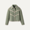 Ellison UGGfluff Shell Jacket - GREEN FOG HEATHER