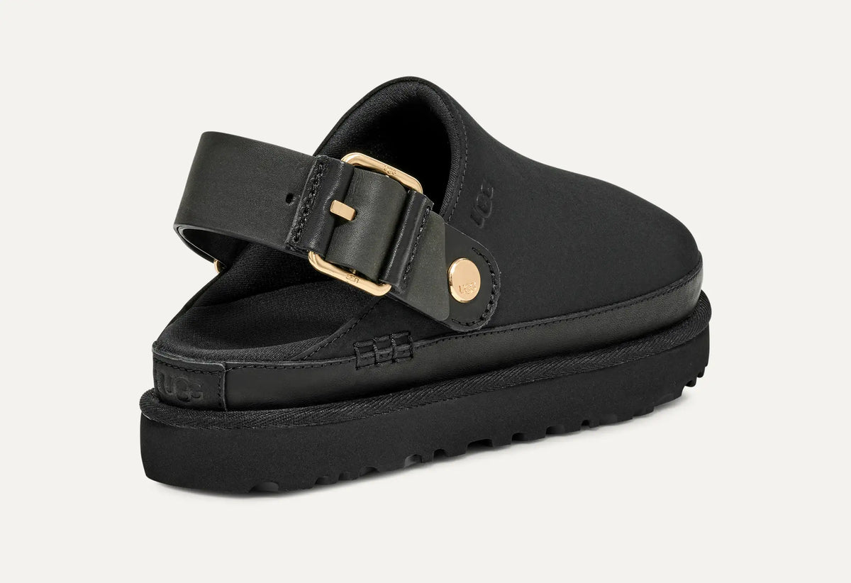 Women's Goldenstar Villa Clog - BLACK