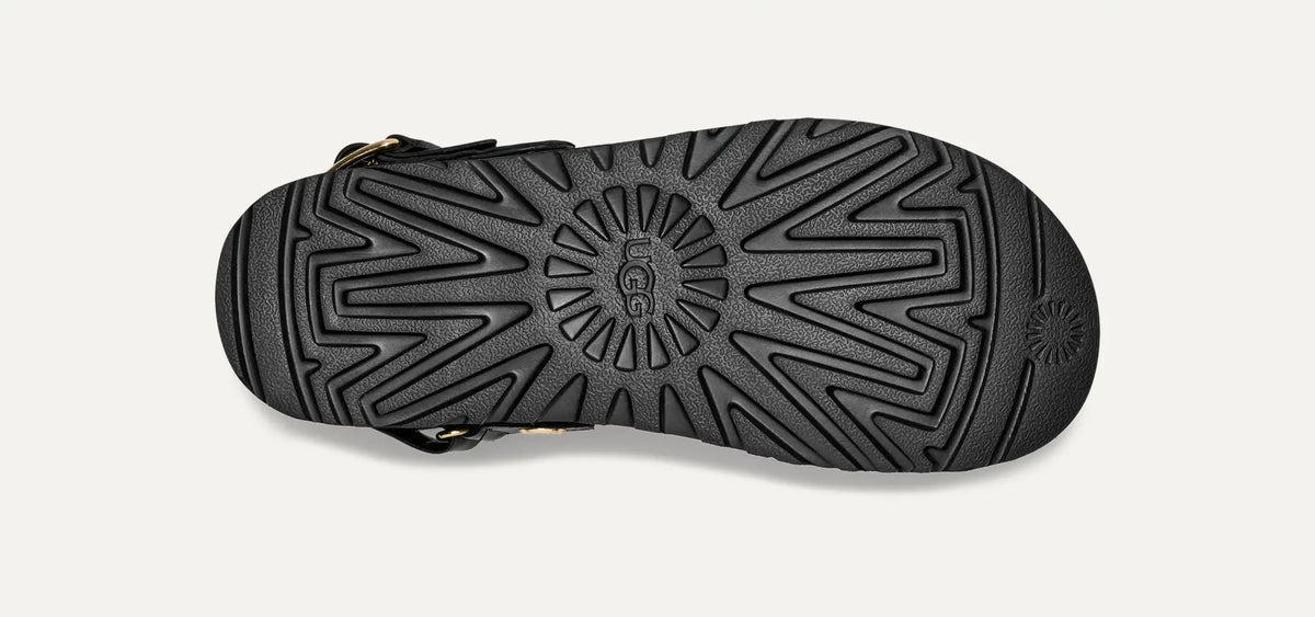 Women's Goldenstar Villa Clog - BLACK