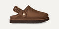 Women's Goldenstar Villa Clog - DARK CHESTNUT