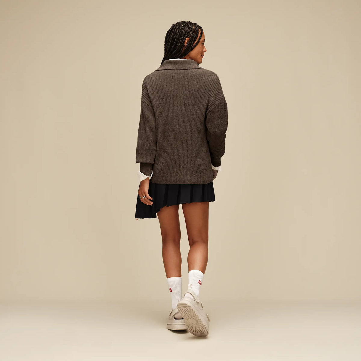 Women's Junipher Cardigan Lite - DENSE SMOKE