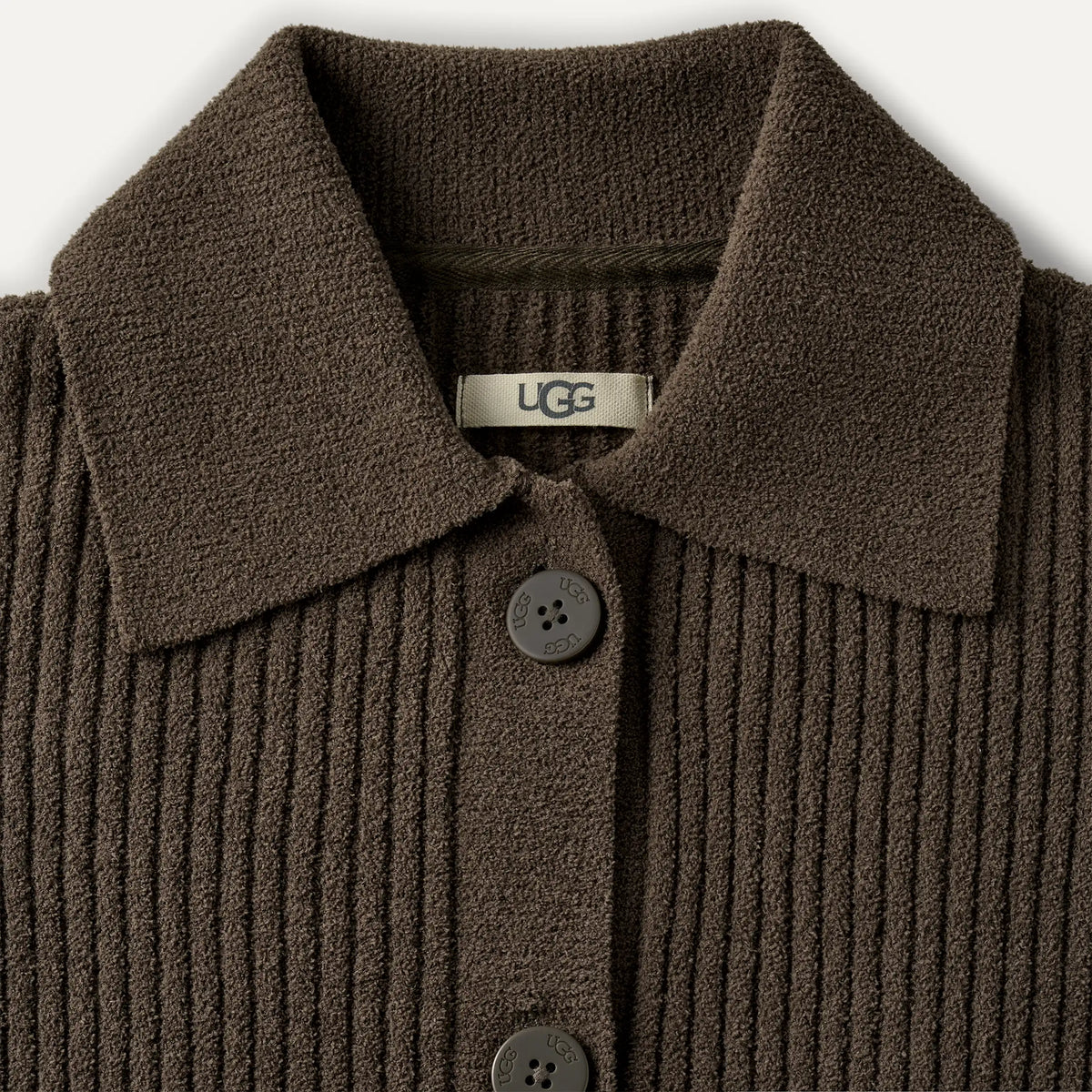 Women's Junipher Cardigan Lite - DENSE SMOKE
