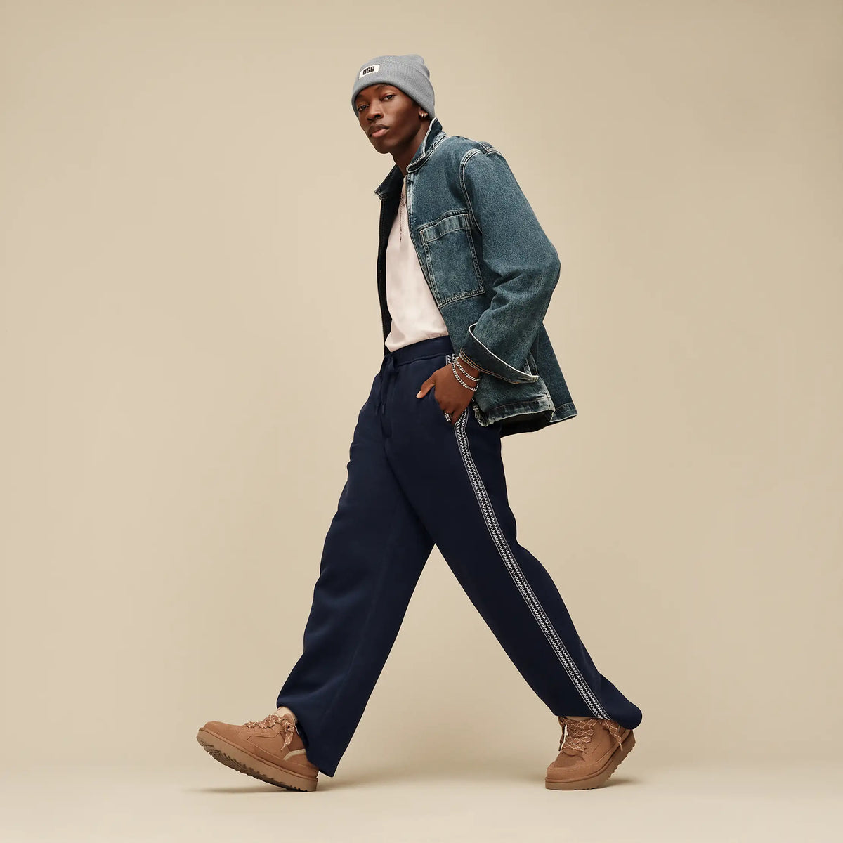 Men's Lowmel - CHESTNUT