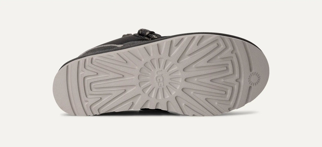 Men's Lowmel - CHARCOAL / GOAT