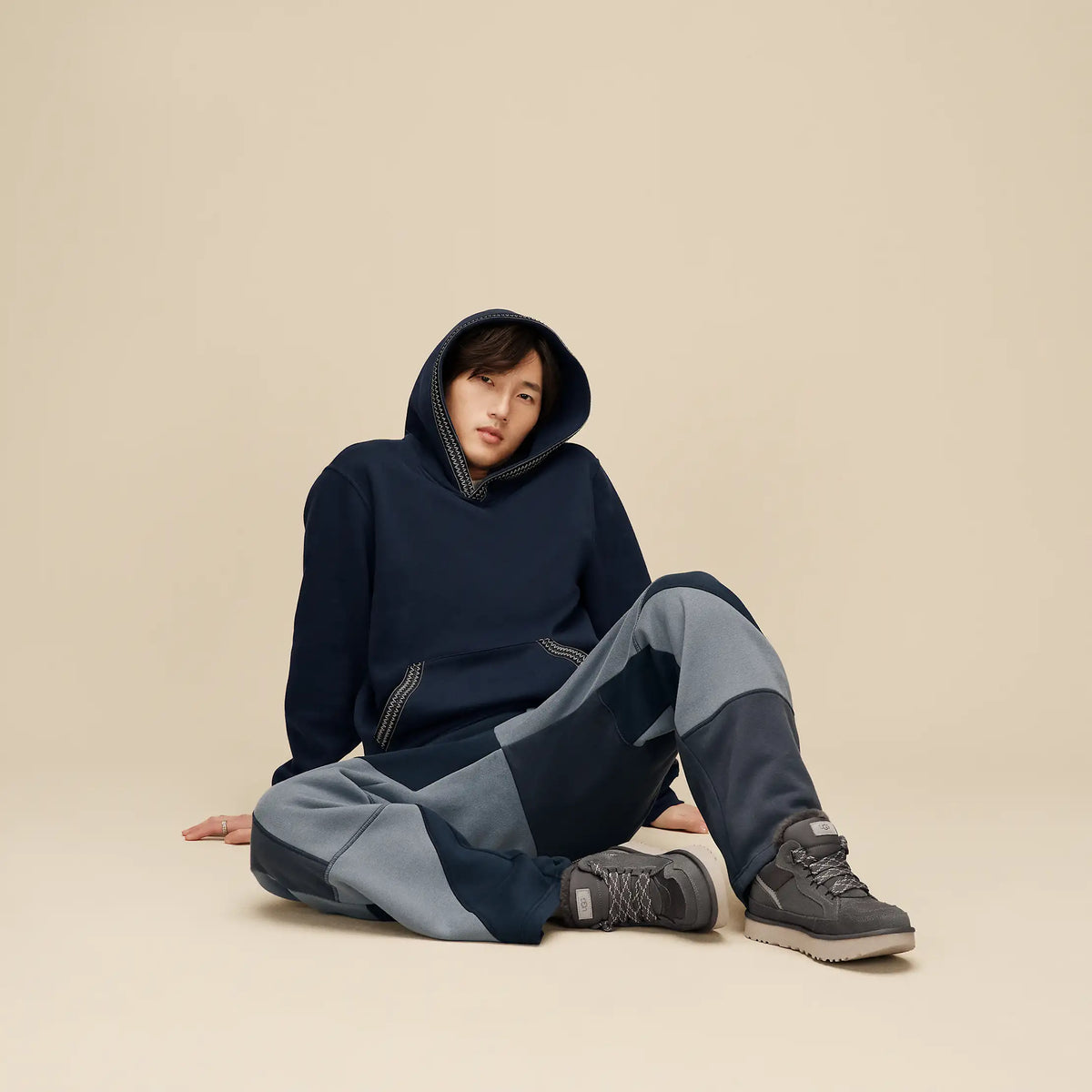 Men's Lowmel - CHARCOAL / GOAT