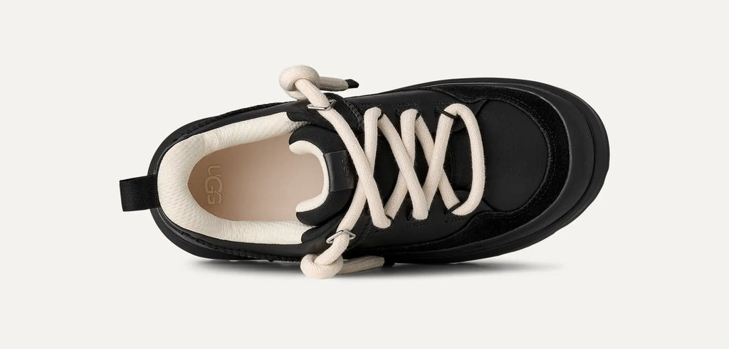 Men's Heritage Utility Sneaker - BLACK / BLACK