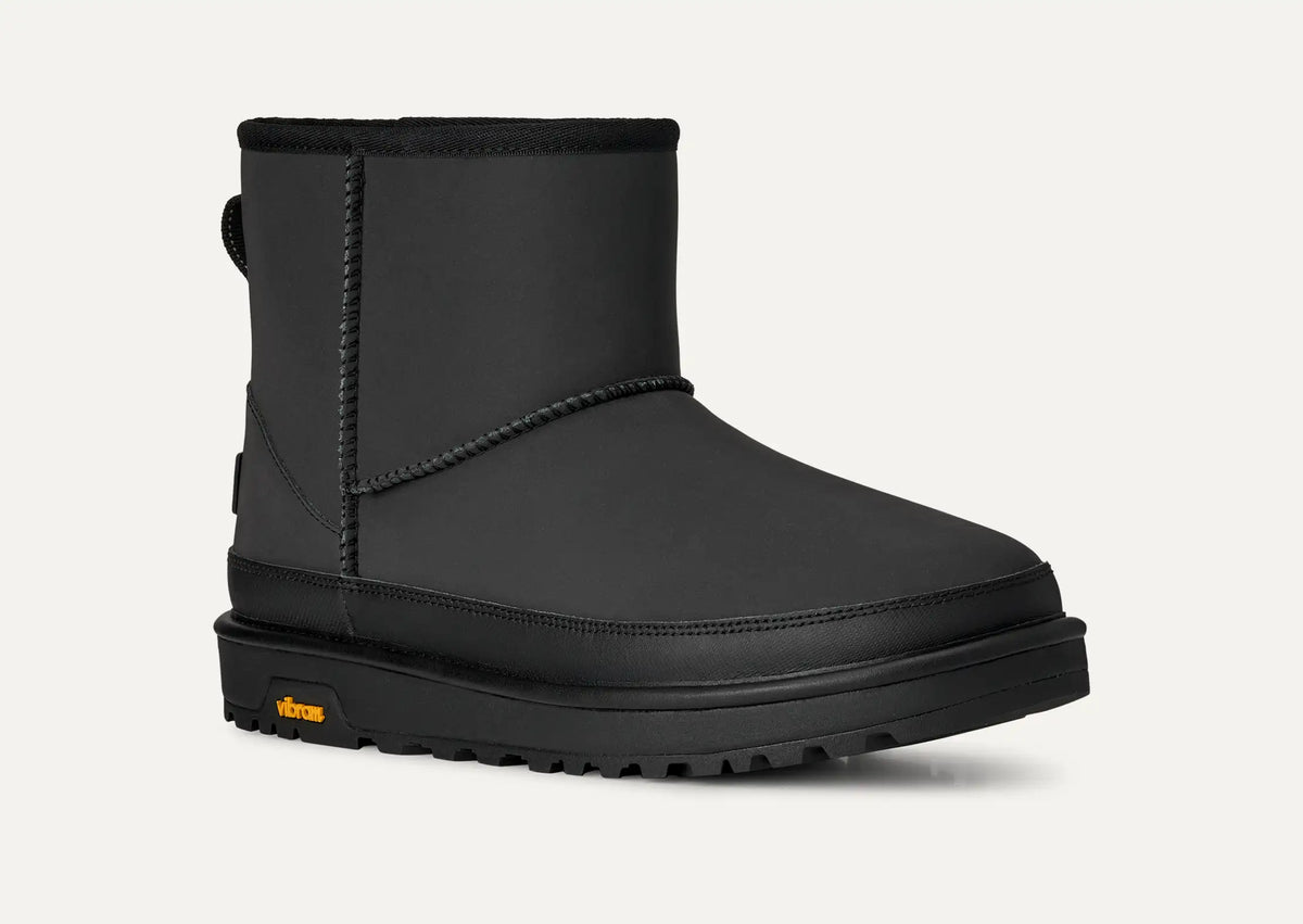 Men's Classic Mini Reflective - BLACK REFLECTIVE