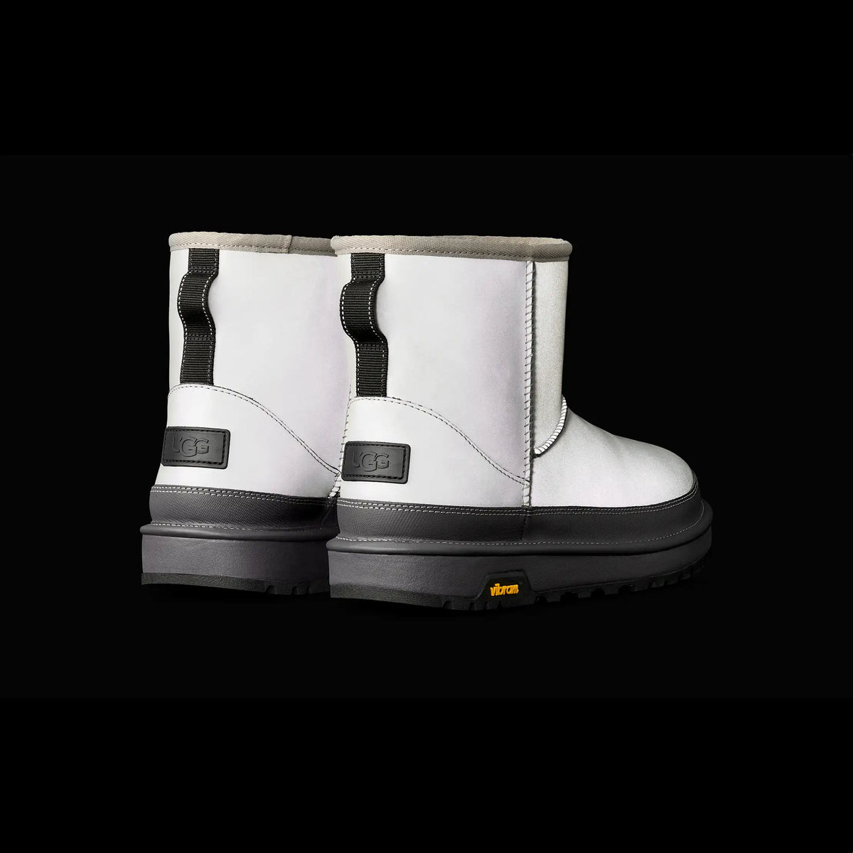 Men's Classic Mini Reflective - SILVER REFLECTIVE