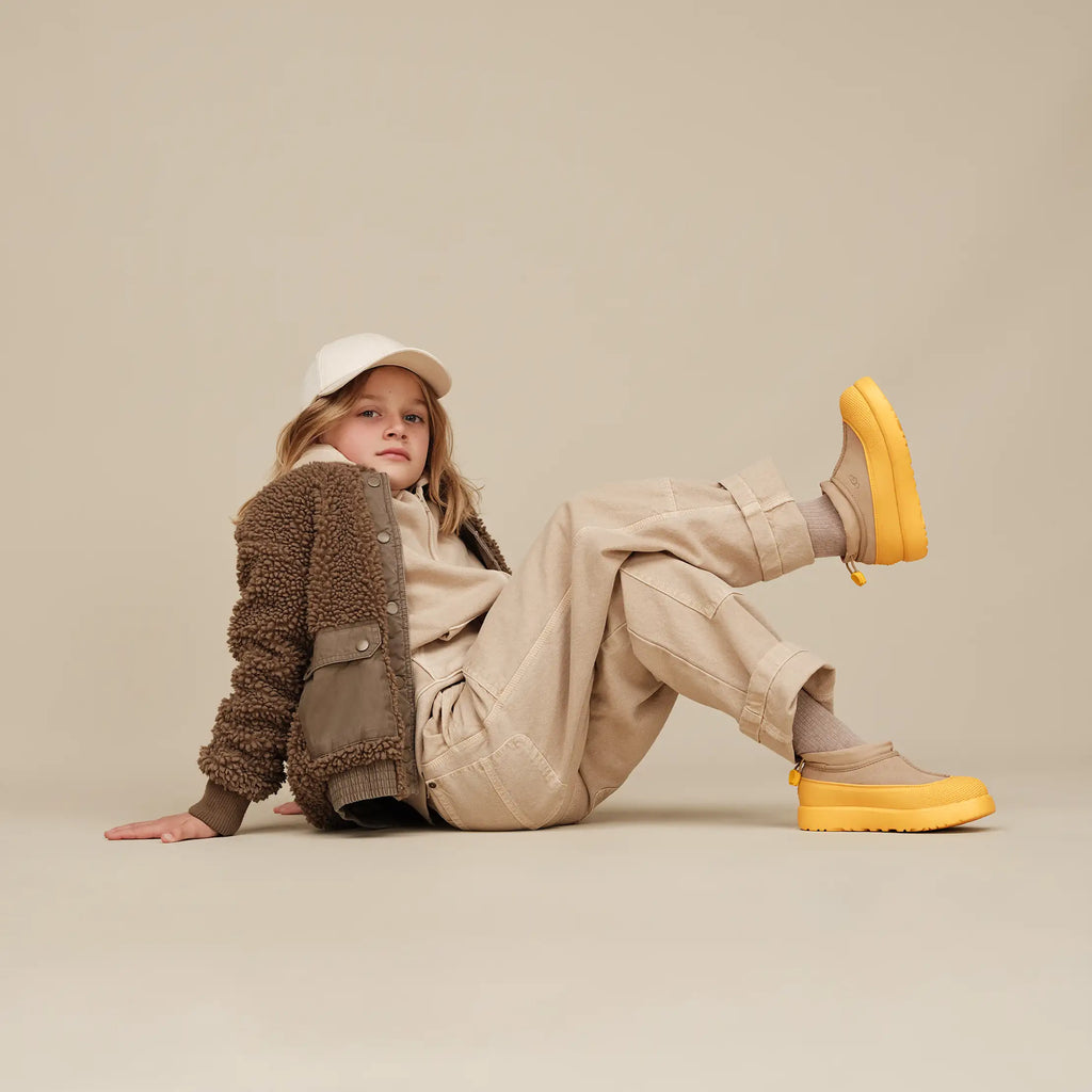 Toddlers / Big Kids' Tasman Weather Hybrid - MUSTARD SEED / SUMMER WHEAT