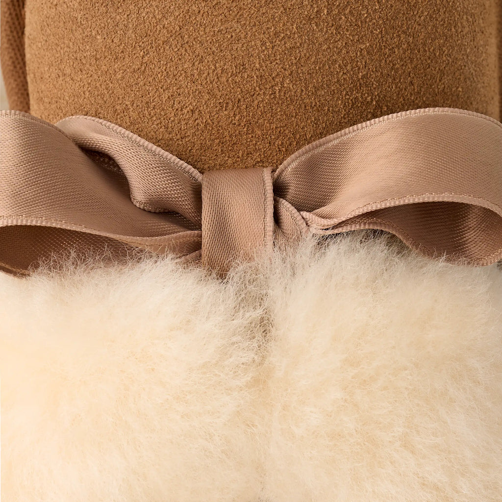 Kids' Bailey Slipper - CHESTNUT