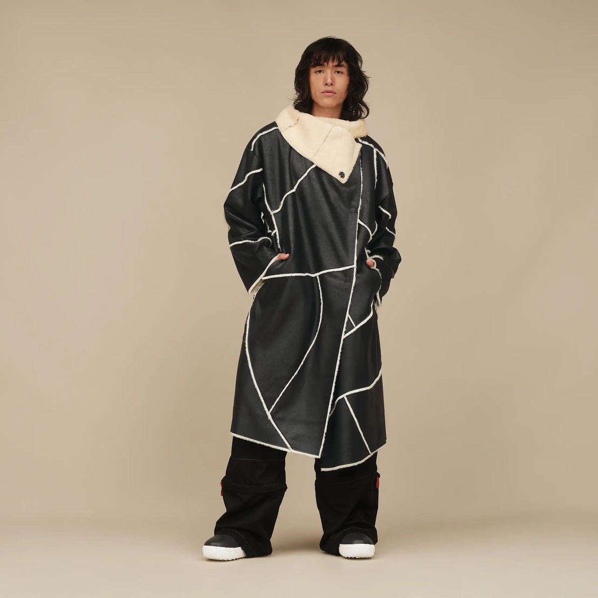 Men's Classic Ultra Mini Wrap Tech Noir - BLACK / JASMINE