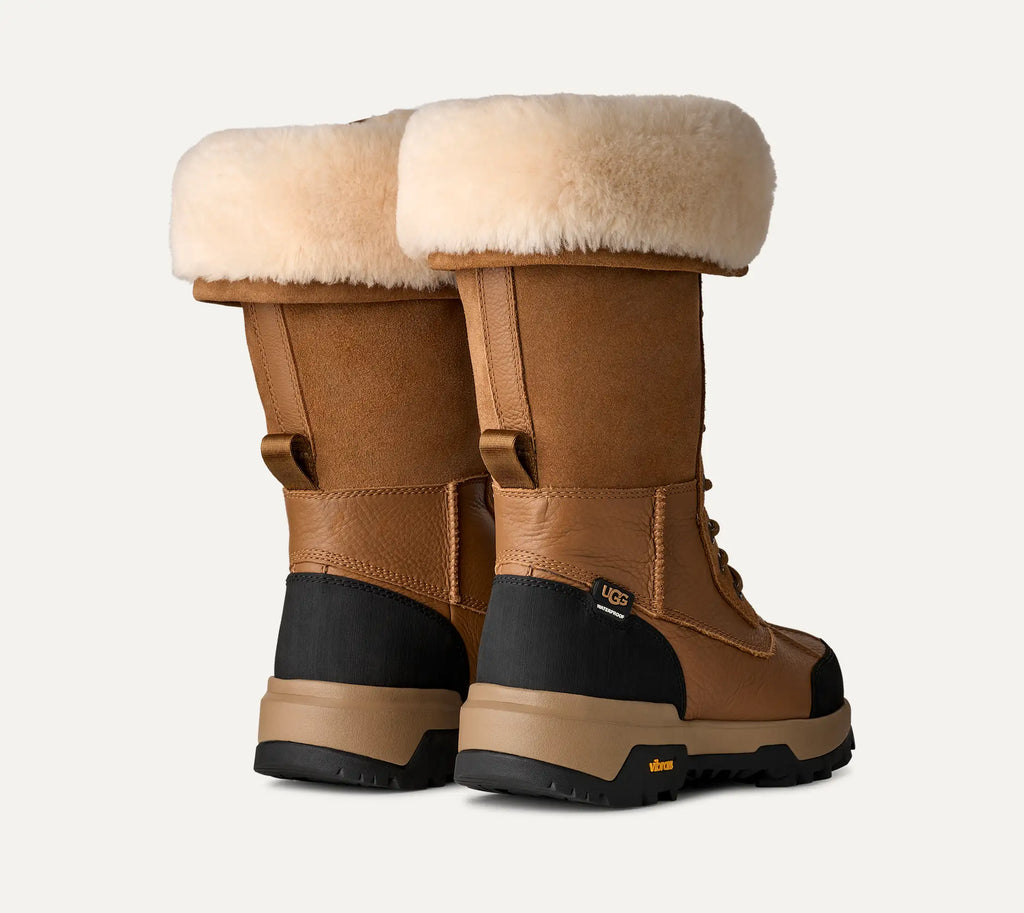 Women's Adirondack Boot Tall XXV - CHESTNUT