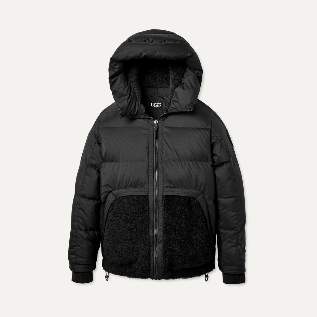 Men's MetroPeak Down Puffer Jacket - BLACK