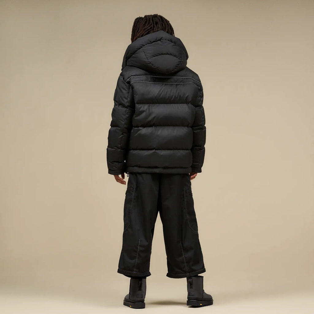 Men's MetroPeak Down Puffer Jacket - BLACK