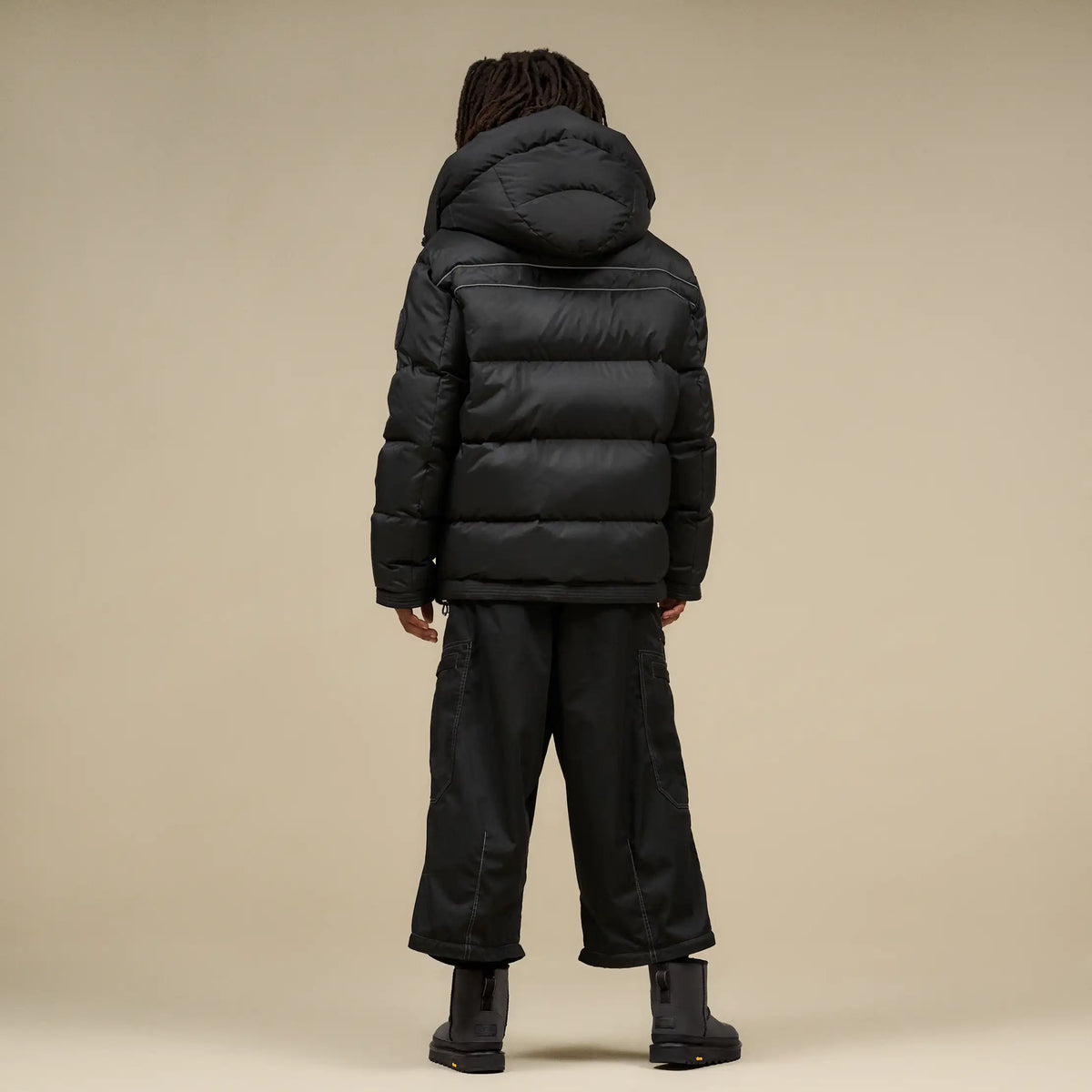Men's MetroPeak Down Puffer Jacket - BLACK