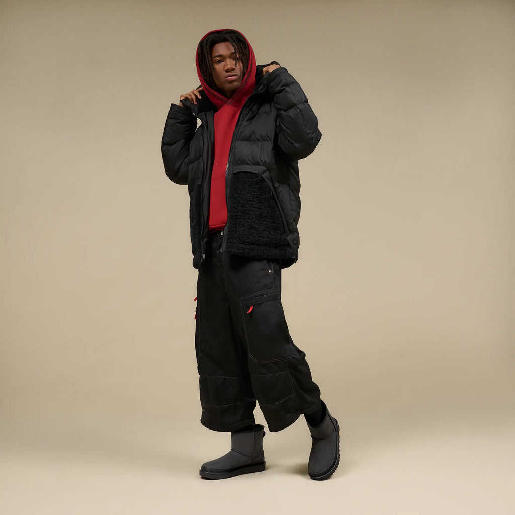 Men's MetroPeak Down Puffer Jacket - BLACK