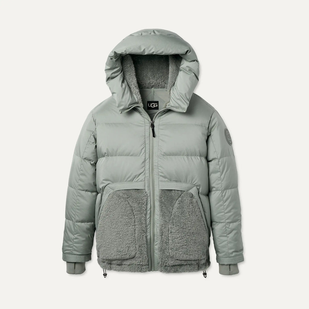 Men's MetroPeak Down Puffer Jacket - GREY MIST