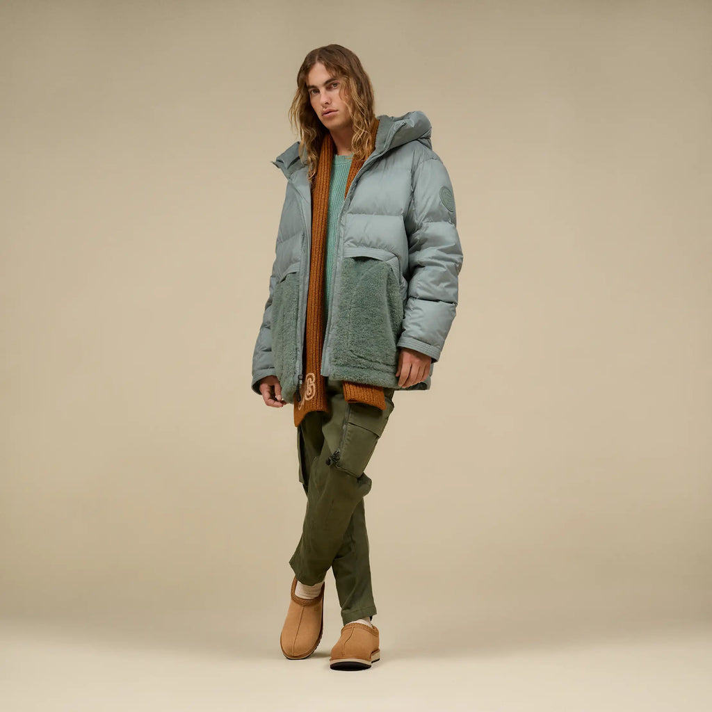 Men's MetroPeak Down Puffer Jacket - GREY MIST