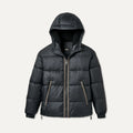 Men's Xayden UGGbraid Puffer Jacket - BLACK