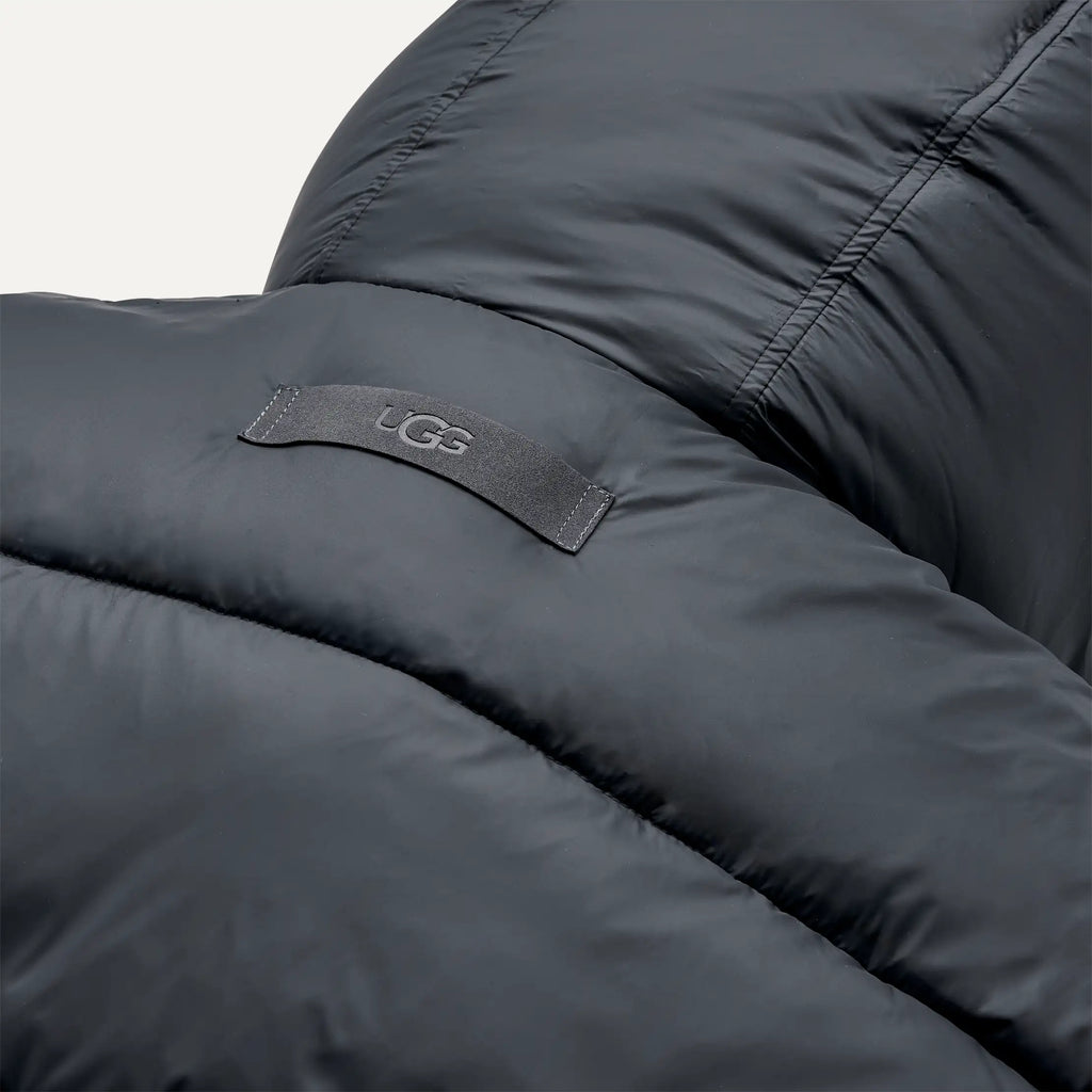 Men's Xayden UGGbraid Puffer Jacket - BLACK
