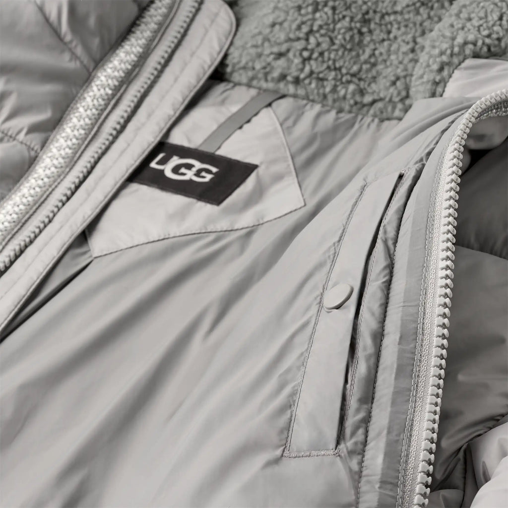 Men's Xayden UGGbraid Puffer Jacket - COBBLE