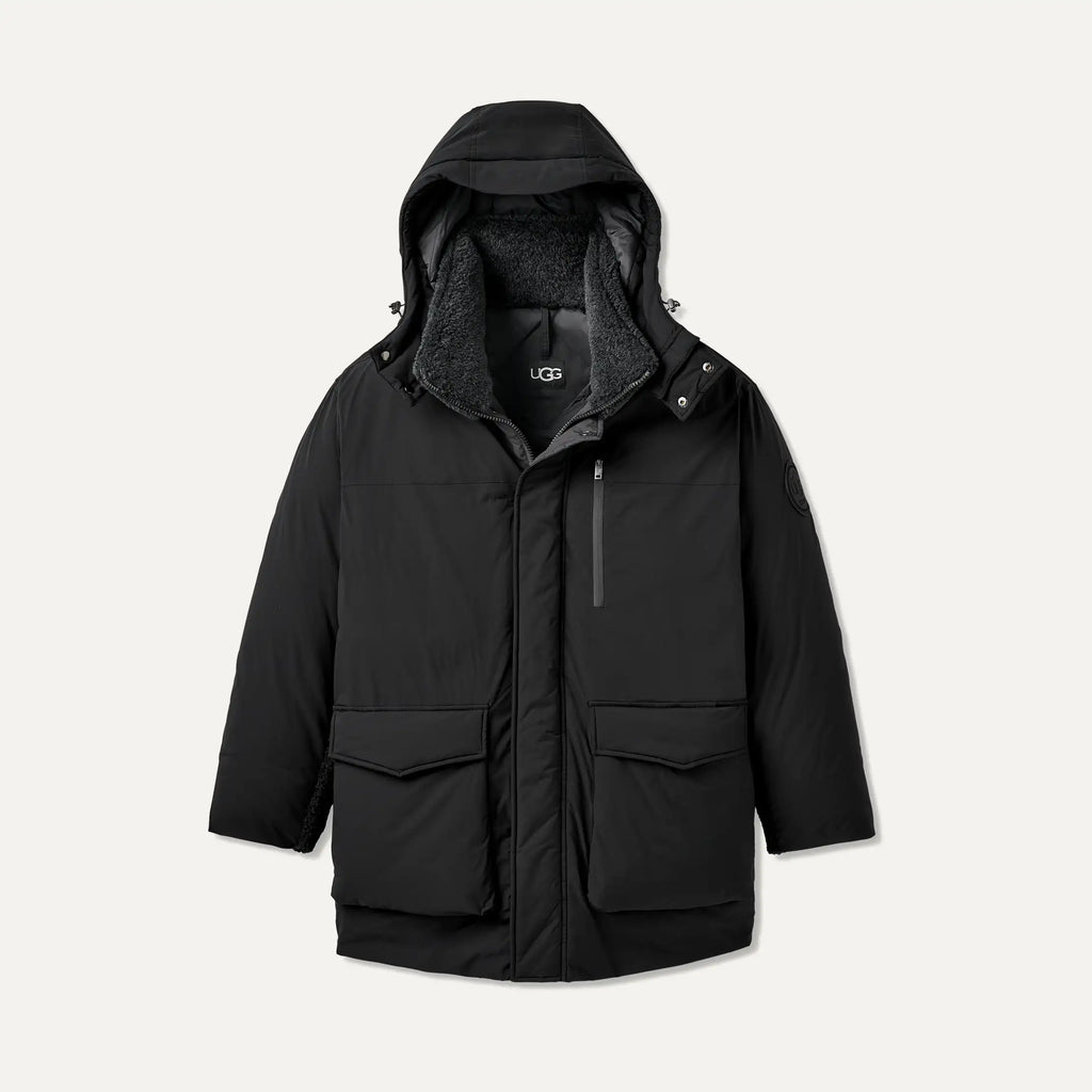Men's Eamon Down Parka - BLACK