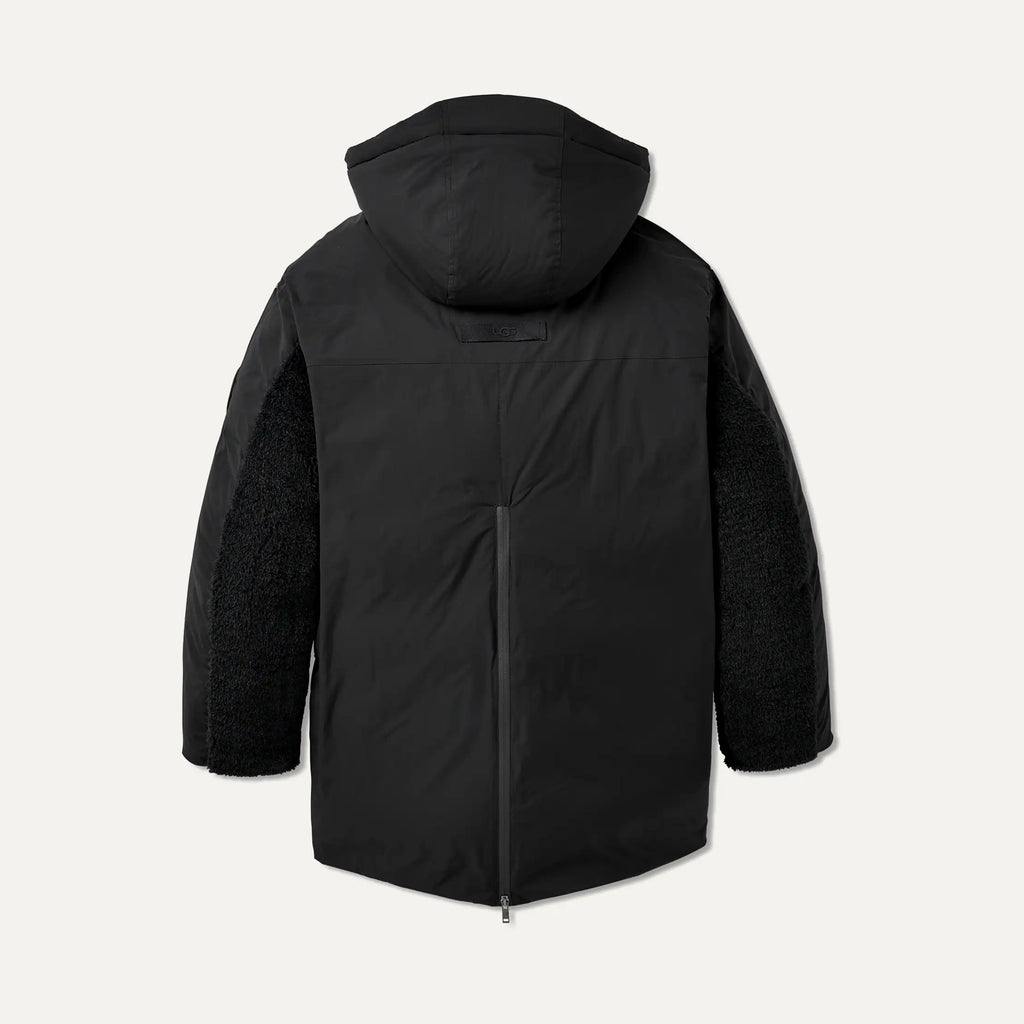 Men's Eamon Down Parka - BLACK