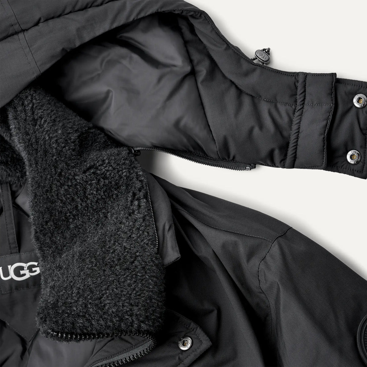 Men's Eamon Down Parka - BLACK