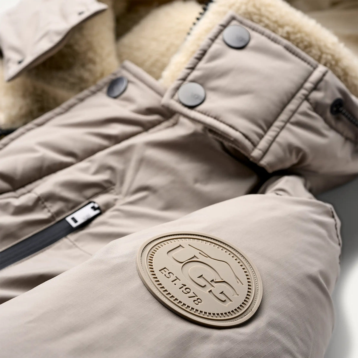 Men's Eamon Down Parka - COBBLE GREY