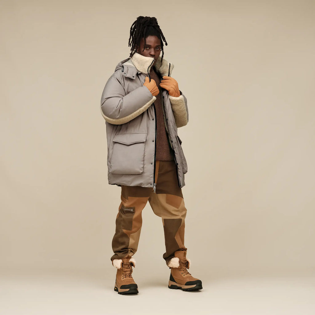 Men's Eamon Down Parka - COBBLE GREY