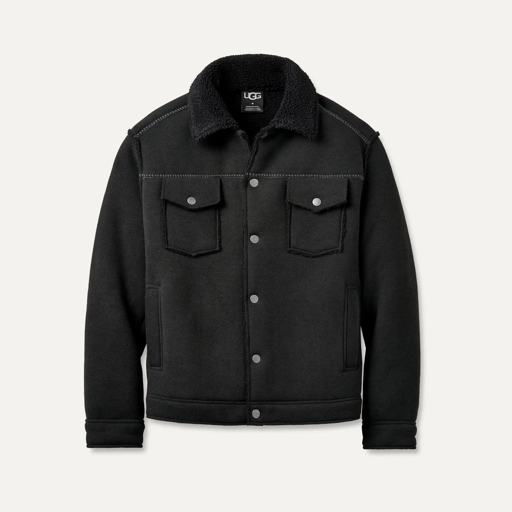 Men's Janson UGGfluff Jacket II - BLACK