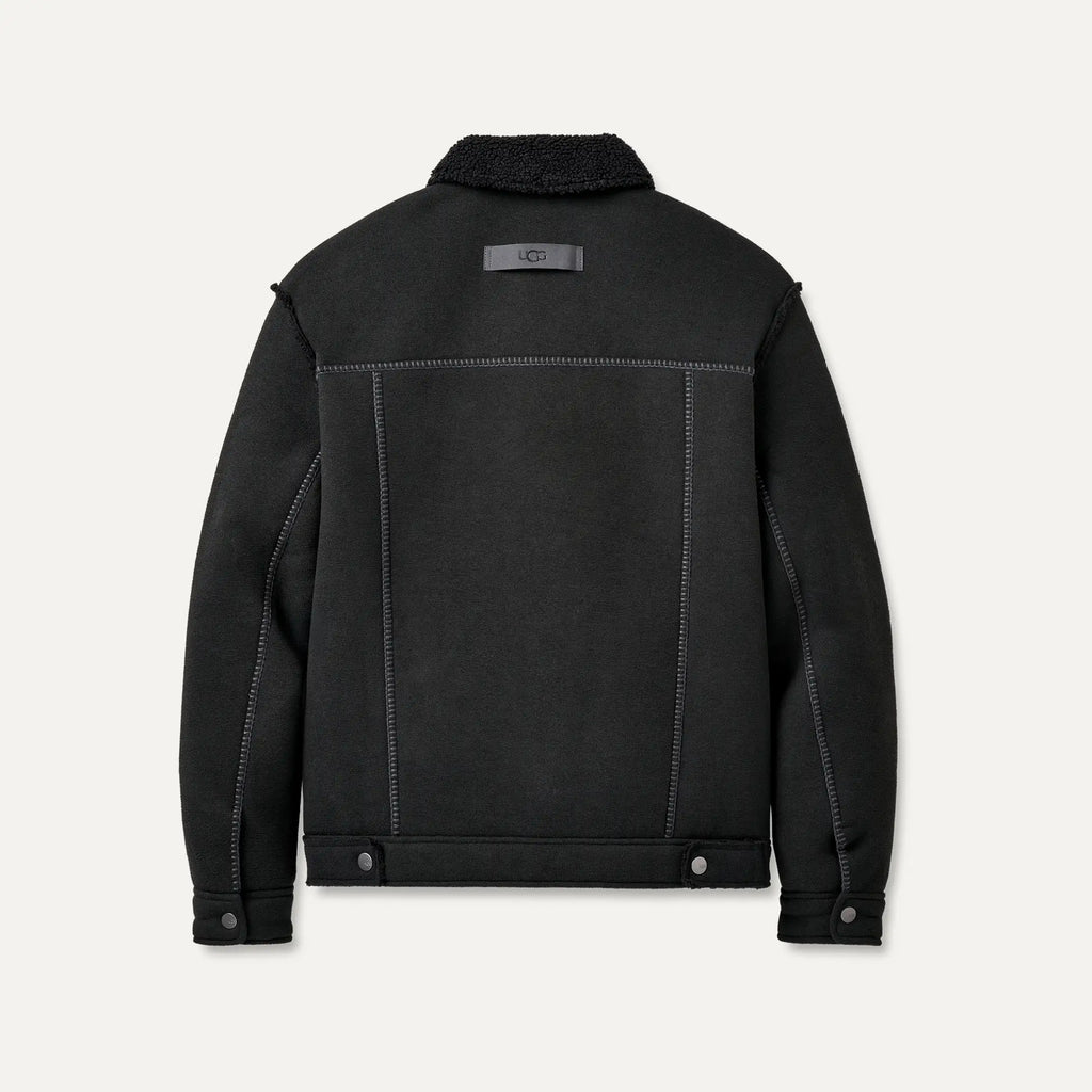 Men's Janson UGGfluff Jacket II - BLACK