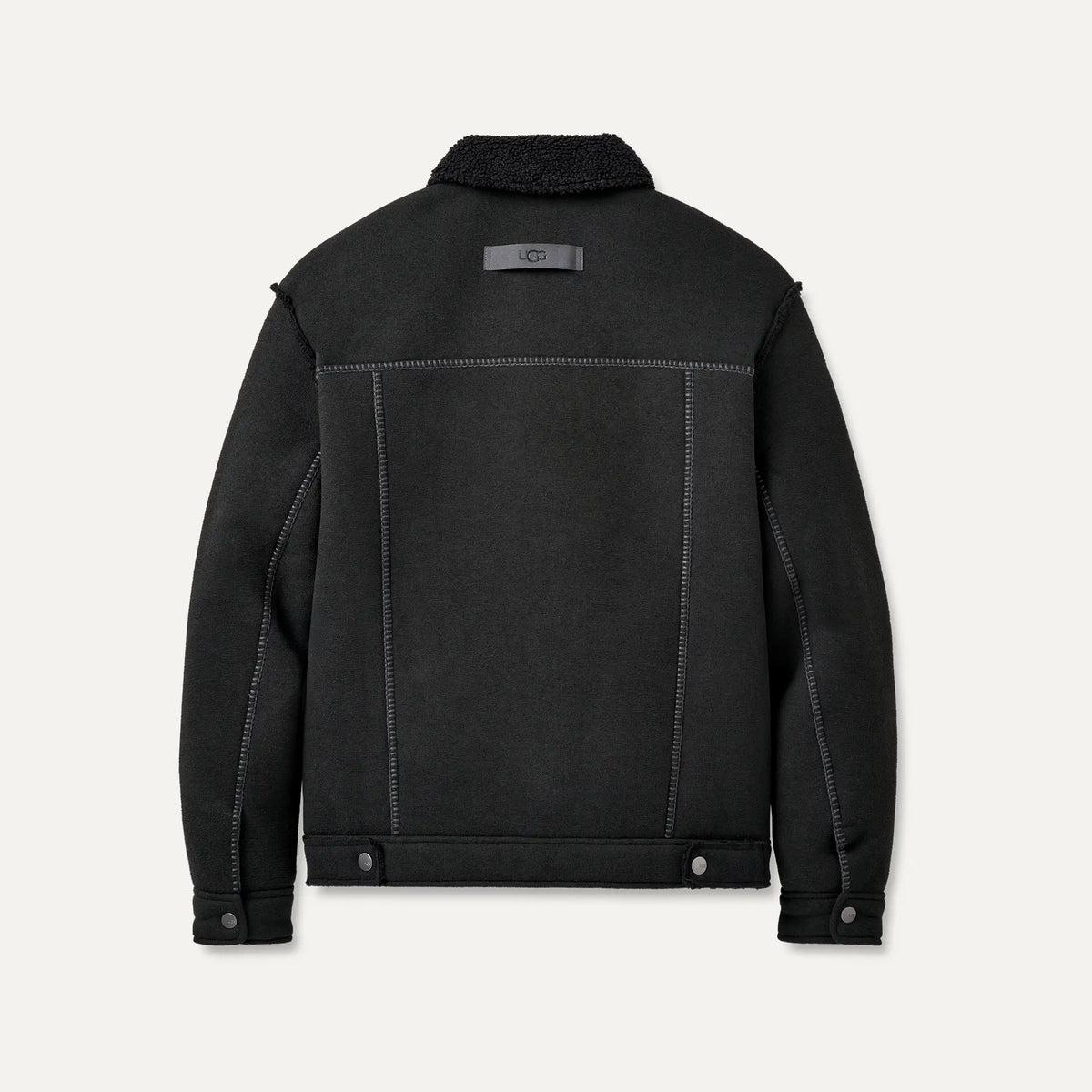 Men's Janson UGGfluff Jacket II - BLACK