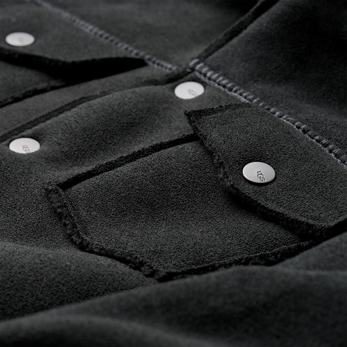 Men's Janson UGGfluff Jacket II - BLACK