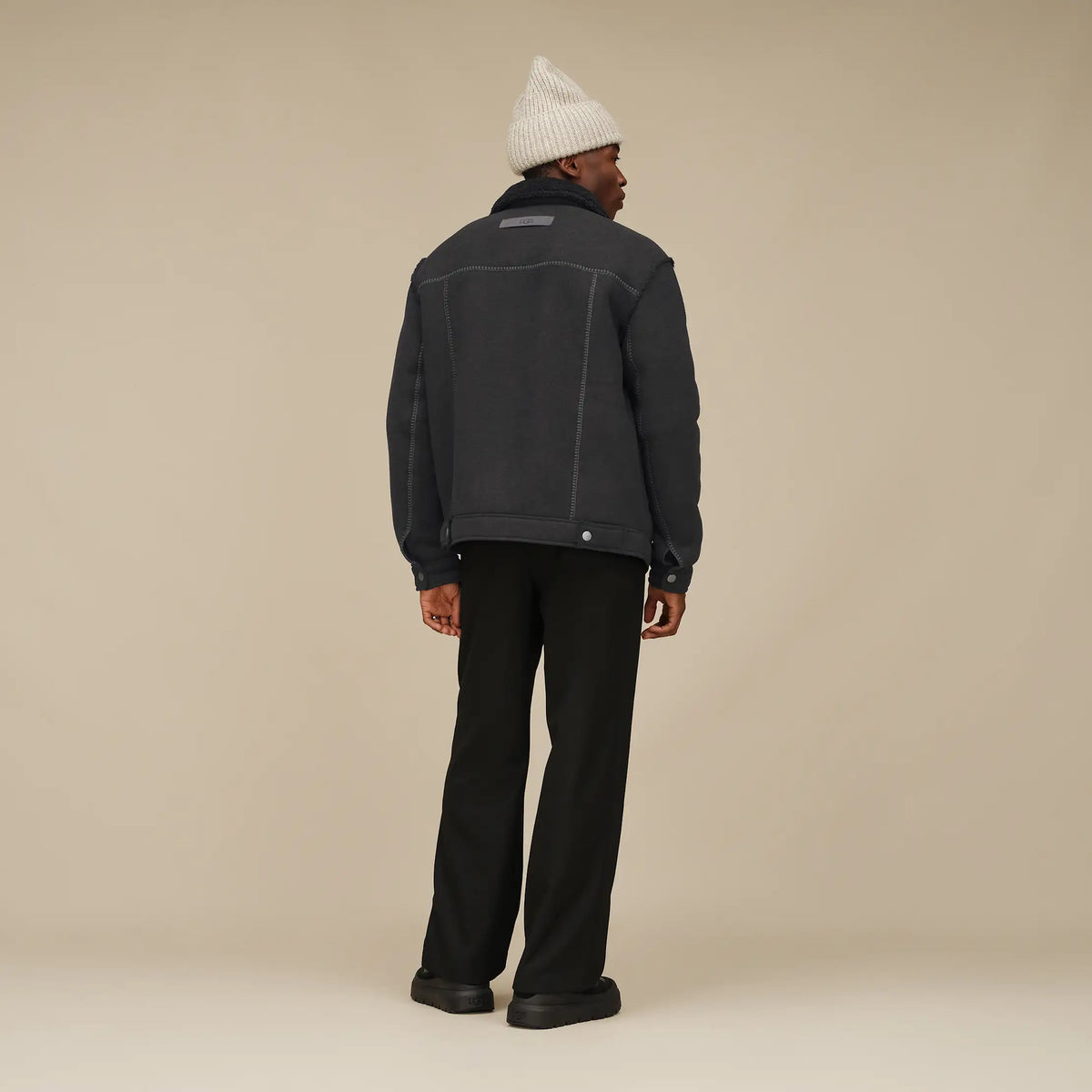 Men's Janson UGGfluff Jacket II - BLACK