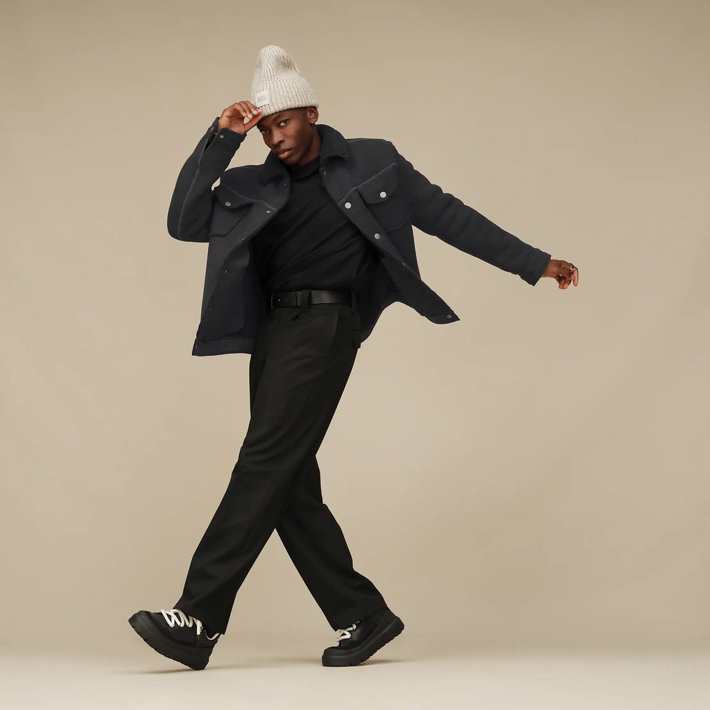 Men's Janson UGGfluff Jacket II - BLACK