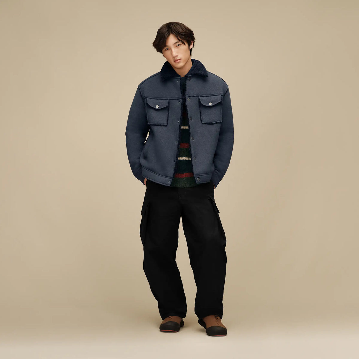 Men's Janson UGGfluff Jacket II - EVE BLUE