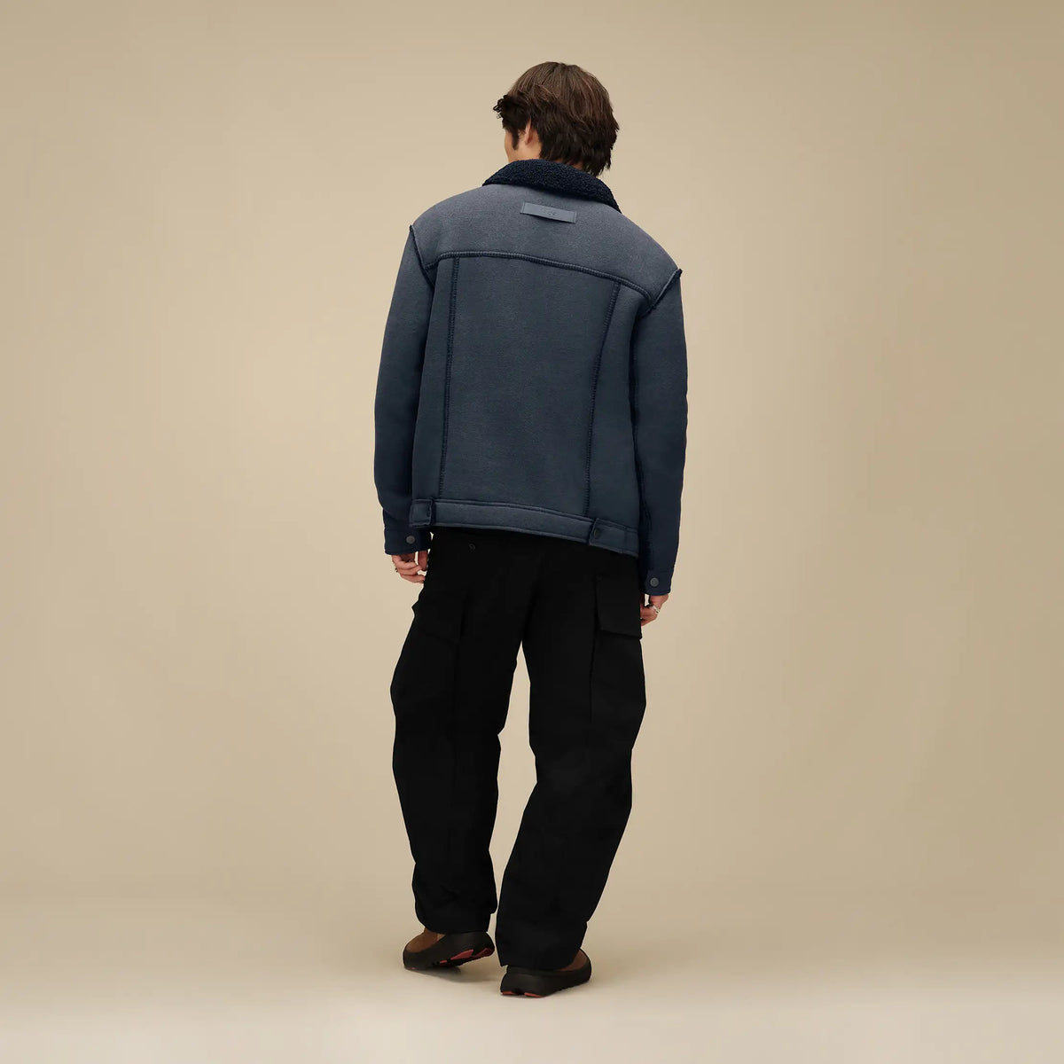 Men's Janson UGGfluff Jacket II - EVE BLUE