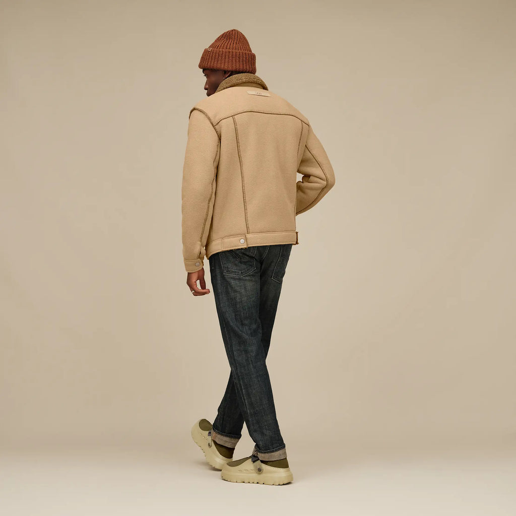 Men's Janson UGGfluff Jacket II - SAND