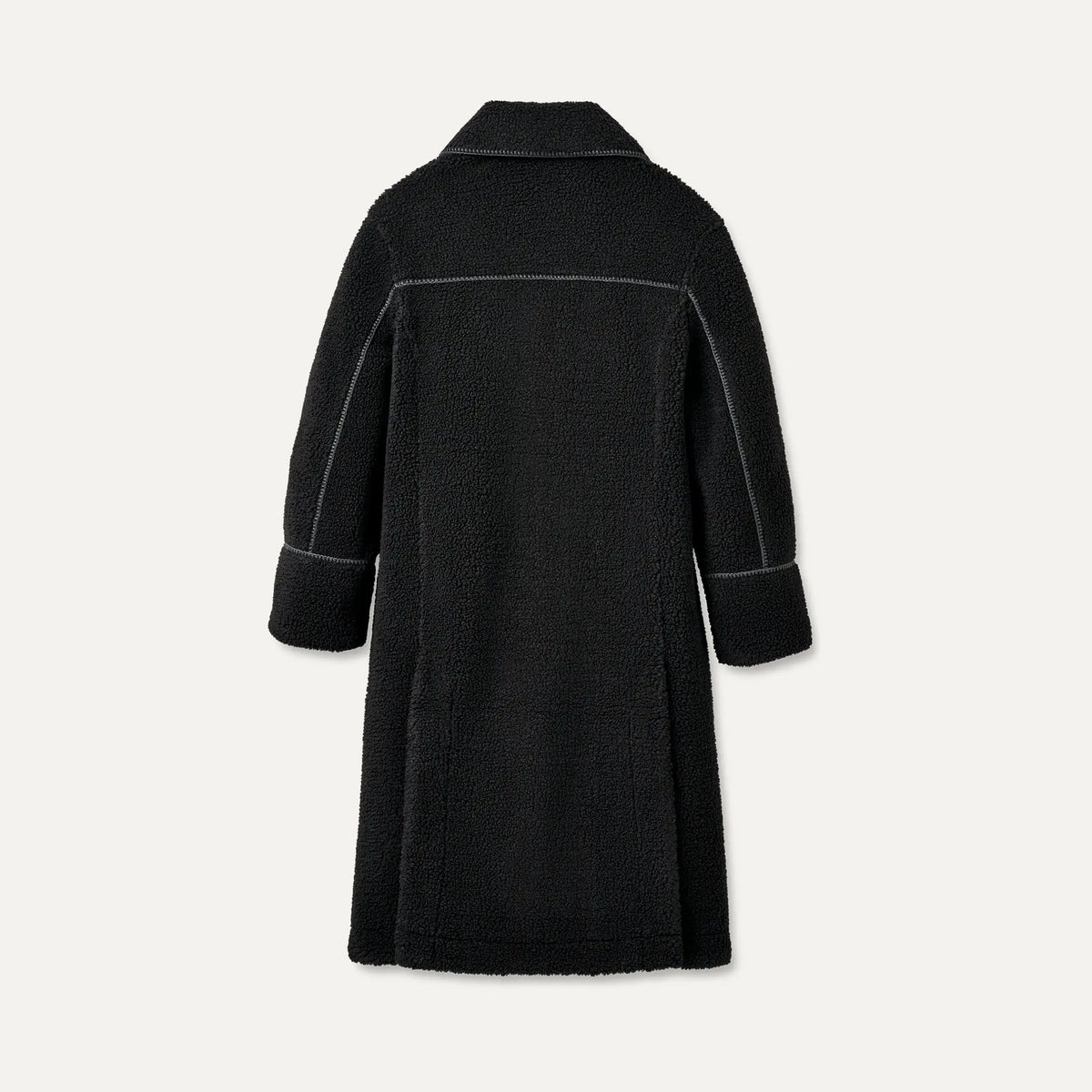 Women's Sema UGGfluff Coat - BLACK