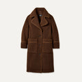 Women's Sema UGGfluff Coat - DEEP NUTMEG