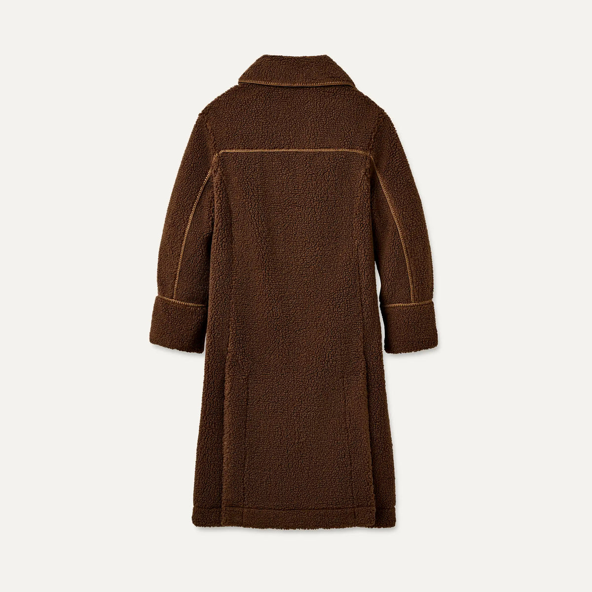 Women's Sema UGGfluff Coat - DEEP NUTMEG