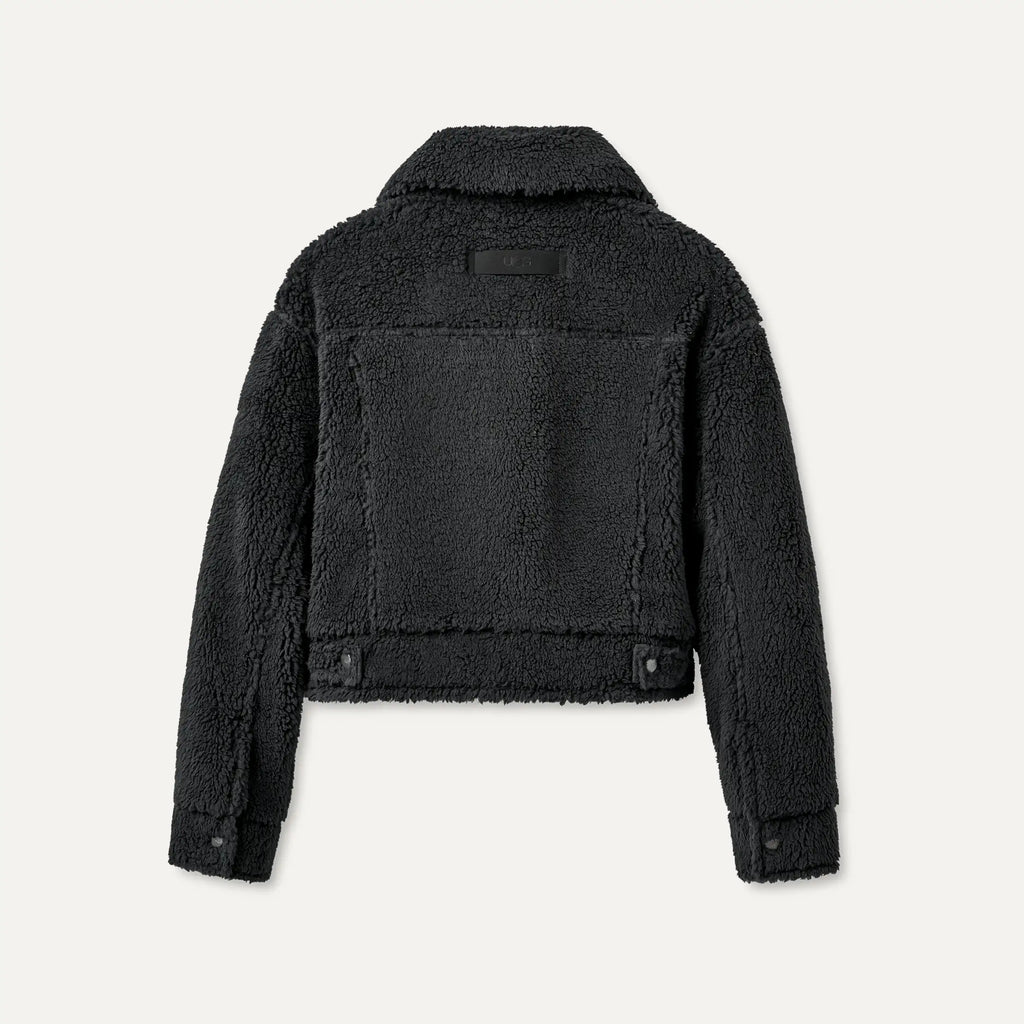 Women's Frankie Short Trucker Jacket - INK